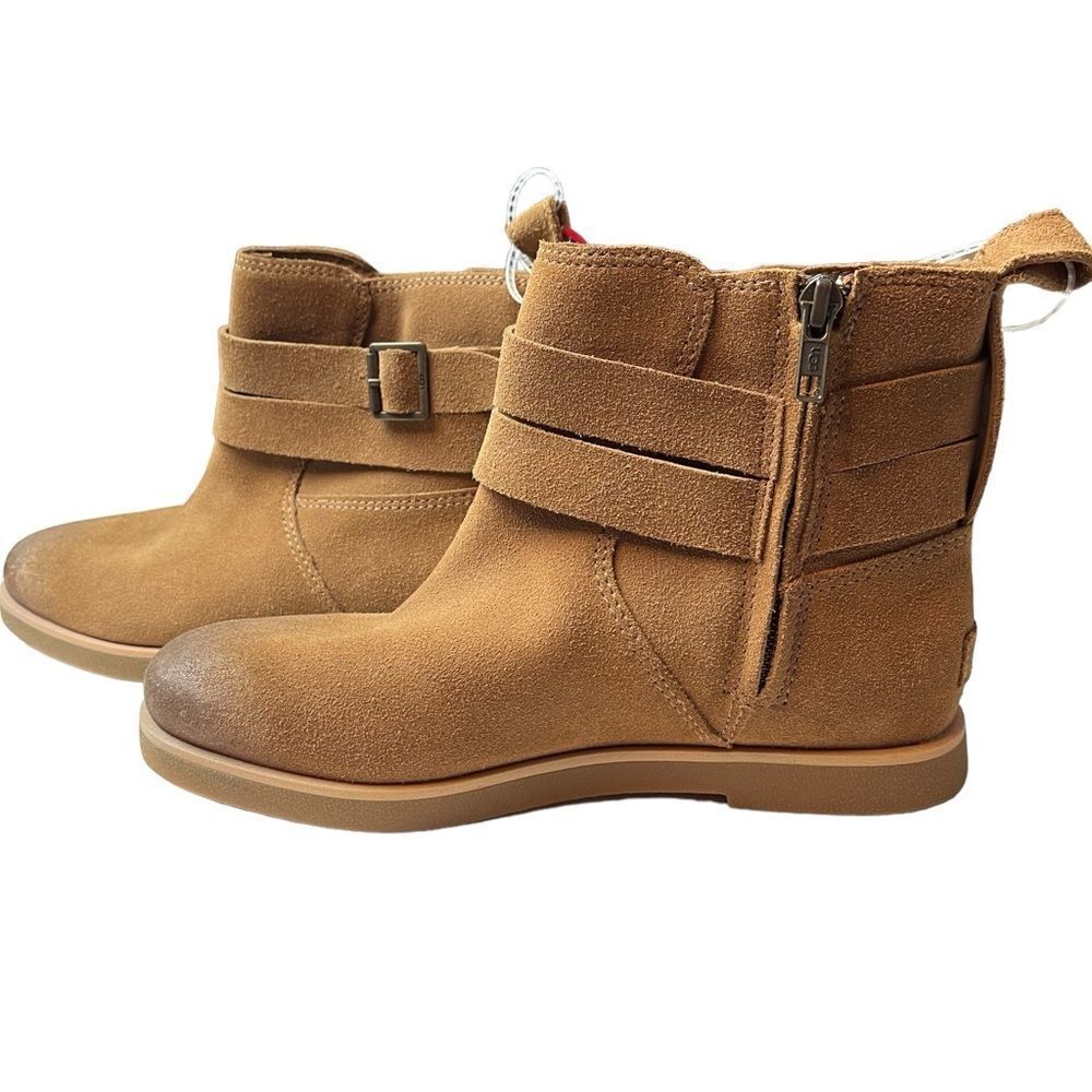 🟡 UGG’s women’s chucka boot Chestnut Color. Size 6.5 - Picture 3 of 12